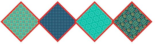 NEW! No-Hassle Napkin Sewing Tutorial at the Nancy Zieman Productions Blog Featuring Wildflower Boutique Fabrics by Riley Blake Designs