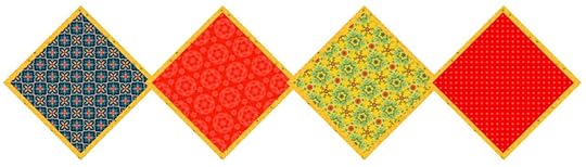 NEW! No-Hassle Napkin Sewing Tutorial at the Nancy Zieman Productions Blog Featuring Wildflower Boutique Fabrics by Riley Blake Designs