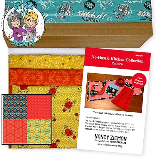 Red Wildflower Boutique No-Hassle Napkin and Table Topper Bundle Box at ShopNZP.com