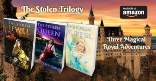 The Stolen Trilogy book series