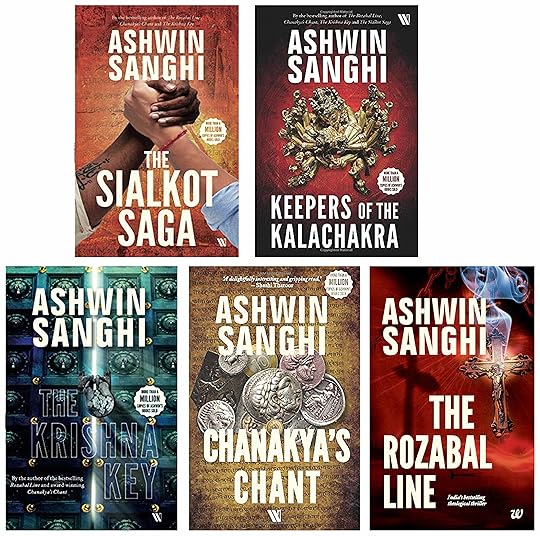 Buy Bharat Series by Ashwin Sanghi (Set of 5 books) Book Online at ...
