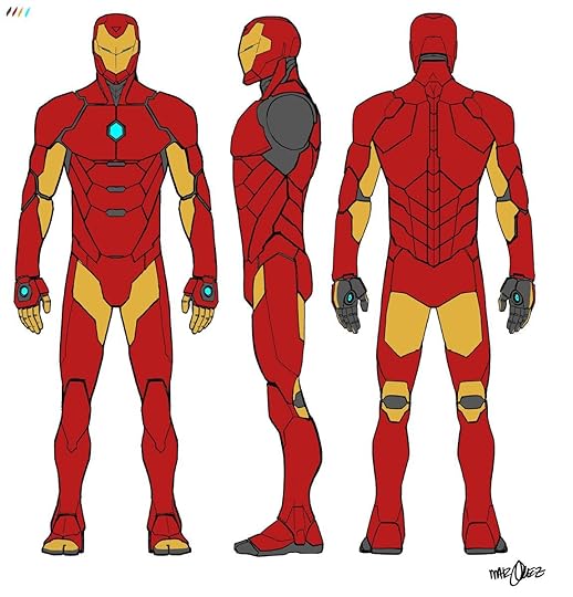 Marvel Unveils New INVINCIBLE IRON MAN Designs, Any New Relaunch ...