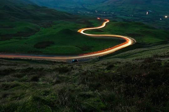 Road Representing the constant effort