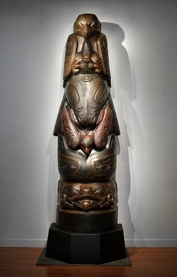 Killer Whale Totem by Preston Singletary