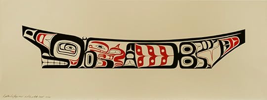 Killer Whale Canoe by Preston Singletary