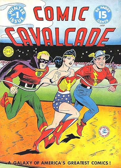 Comic Cavalcade 1 cover