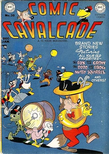 Comic Cavalcade 30 cover