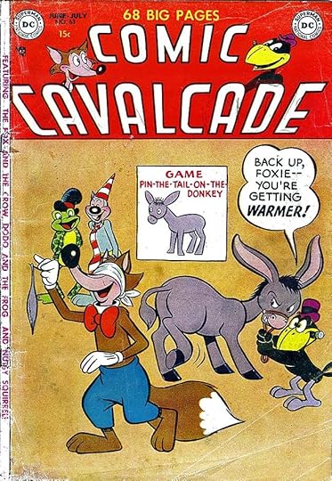 Comic Cavalcade 63 cover