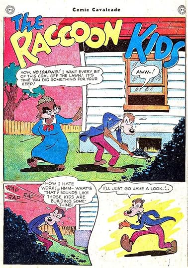 Comic Cavalcade 31 page