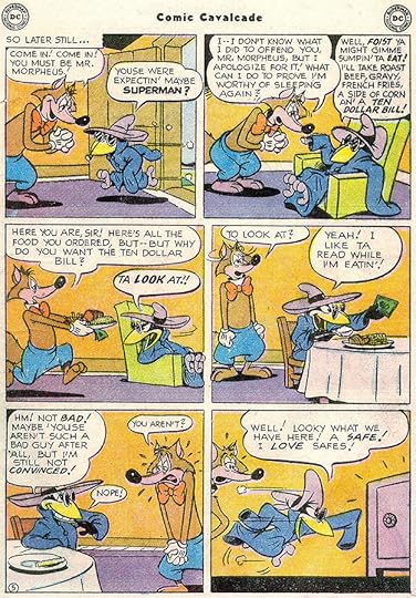 Comic Cavalcade 45 page