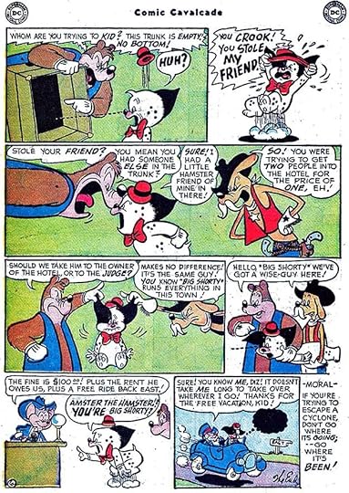 Comic Cavalcade 53 page