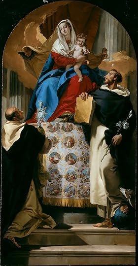 The Virgin Mary with St. Dominic and St. Hyacinth