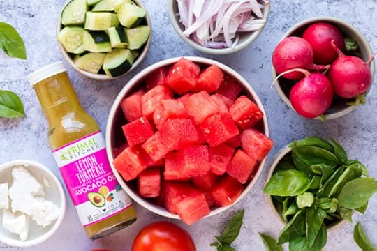 watermelon salad recipe