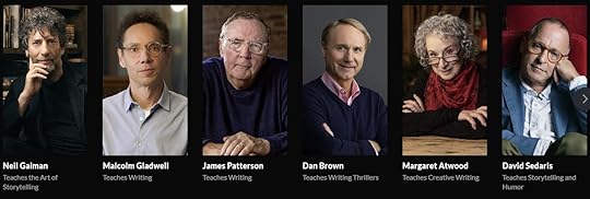 MasterClass Review- James Patterson, Dan Brown, Malcolm Gladwell