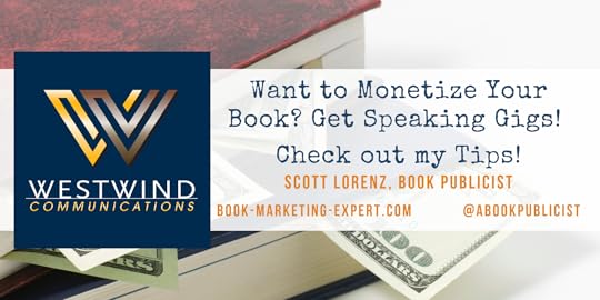 Learn how Authors can get Speaking Gigs