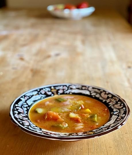 Zucchini Tomato Soup 