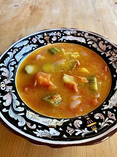 Zucchini Tomato Soup 