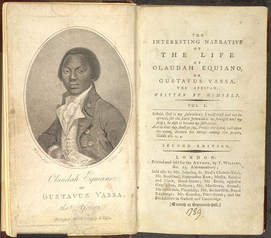 The Interesting Narrative of the Life of Olaudah Equiano, or Gustavus Vassa… Lo ven acá .