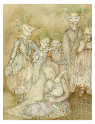 Detail from The Dreaming - T Windling