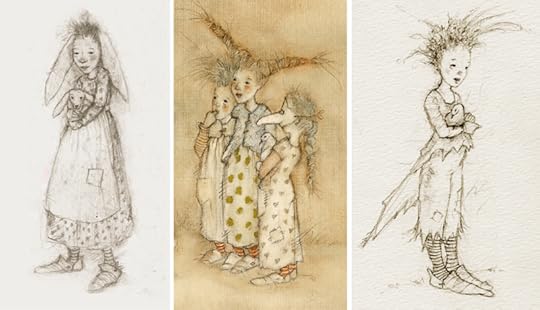 Little Shape-shifters - T Windling