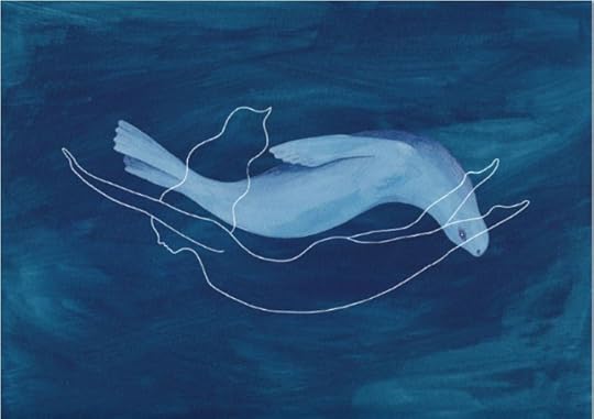 Selkie art by Natalie Reid