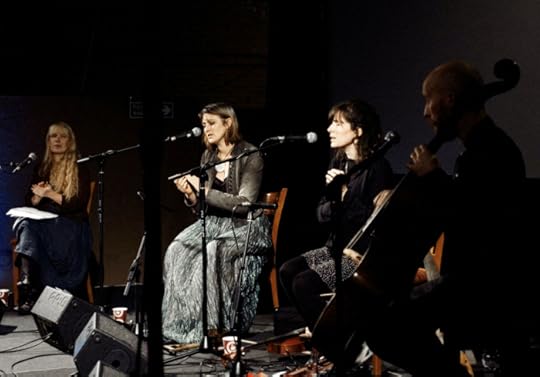 The Secrets of the Selkies - me Fay Lucy and Barney