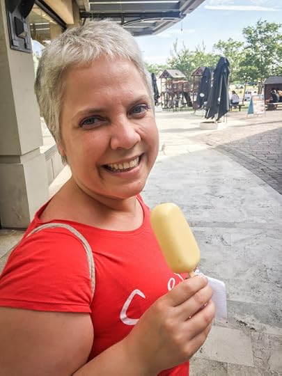 Artisan popsicles in Nordelta, Argentina