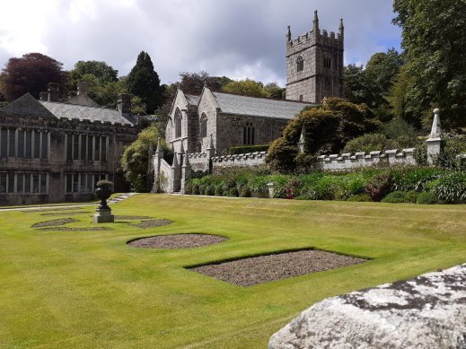views Lanhydrock House National Trust Cornwall SC Skillman