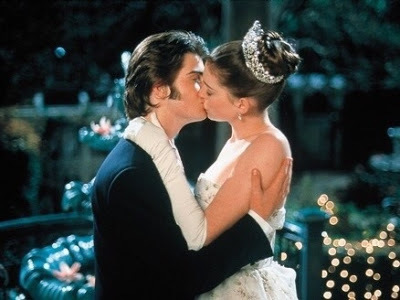 Mia's love scene in The Princess Diaries (2001)