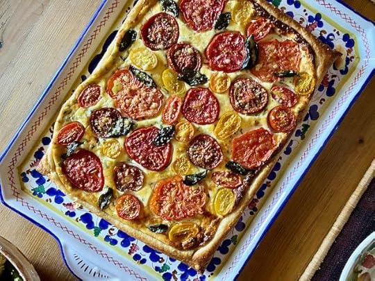 Tomato Ricotta Tart