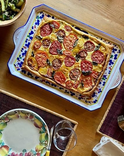 Tomato Ricotta Tart