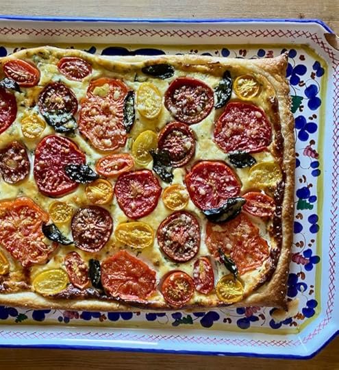 Tomato Ricotta Tart