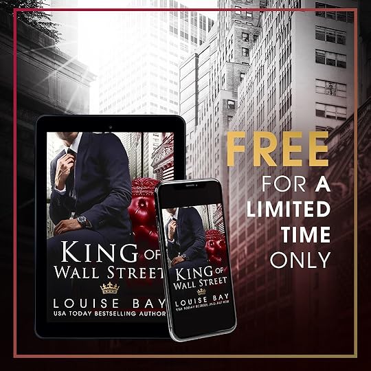 King Of Wall Street Louise Bay Read Online www.goodreads.com