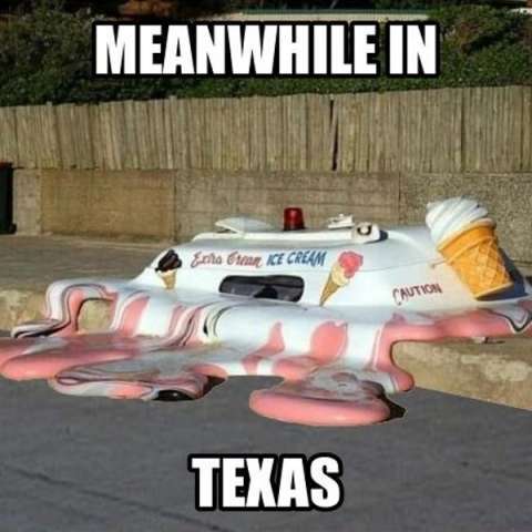 melted ice cream truck