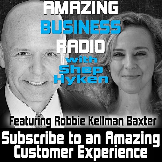Amazing Business Radio Featuring Robbie Kellman Baxter