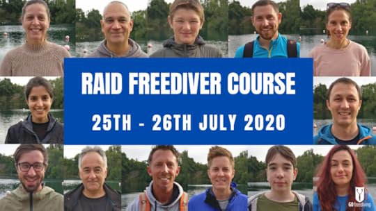 RAID Freediver Course 25 26 july