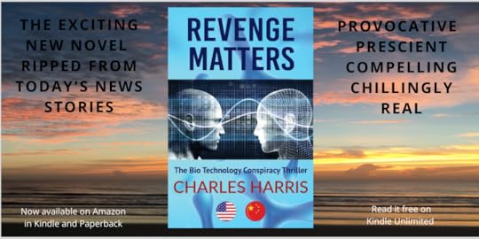 New medical thriller novel Revenge Matters by Charles Harris