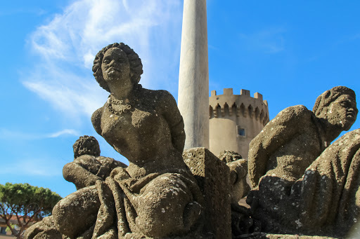 La fontana dei mori, Marino (Roma)