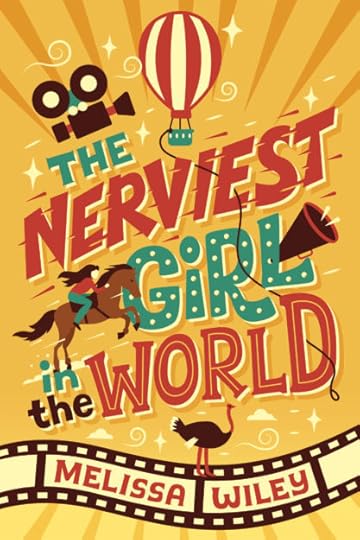 The Nerviest Girl in the World by Melissa Wiley cover by Risa Rodil