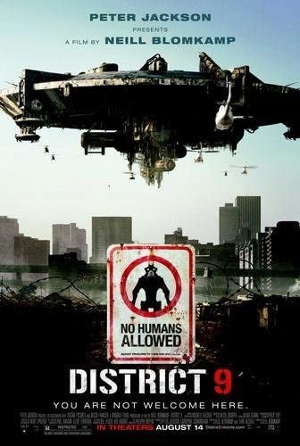 Amazon.com: District 9 Movie Poster 11x17 Master Print: Posters ...