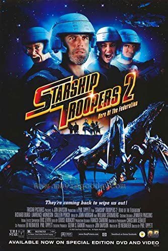 Amazon.com: Starship Troopers 2 POSTER Movie (27 x 40 Inches ...