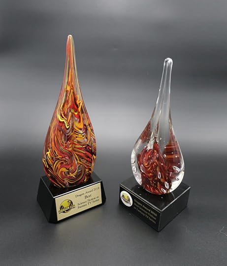 Dragon Award trophies