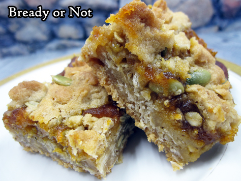Bready or Not Original: Chewy Filled Bars 