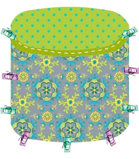 Pot Holder Plus Sewing Tutorial at the Nancy Zieman Productions Blog Featuring Wildflower Boutique Fabrics by Riley Blake Designs
