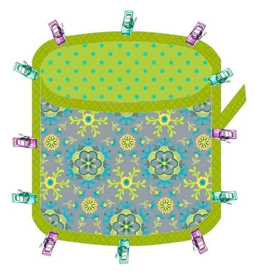 Pot Holder Plus Sewing Tutorial at the Nancy Zieman Productions Blog Featuring Wildflower Boutique Fabrics by Riley Blake Designs