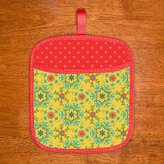 Red Wildflower Boutique No-Hassle Potholder Plus, Bundle Box available at ShopNZP.com