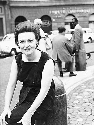 Muriel Spark in Rome, c1969