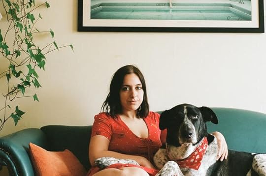 Chef Jess Maiorano and Murray at home.