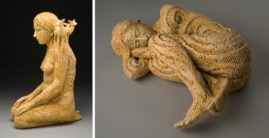 Glade and Dormant Honey Comb Woman by Adrian Arleo