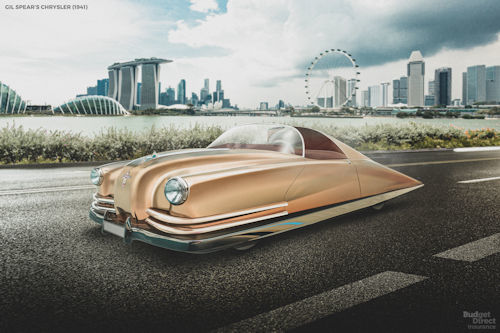 Futurist Speaker Thomas Frey Blog: Gil Spear Car Designer for Chrysler Futuristic Car Design